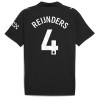 Camiseta de fútbol Manchester City Reijnders 4 2ª equipación 2025-26 Camiseta de fútbol Manchester City Reijnders 4 2ª equipación 2025-26